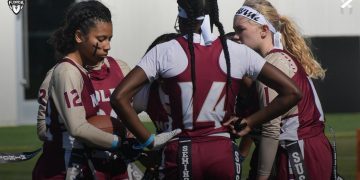 Florida High (Tallahassee) moves up in the rankings this week despite taking on two challenging losses at the Capital City Classic over the weekend. [Joshua Wilson/FloridaHSFootball.com]