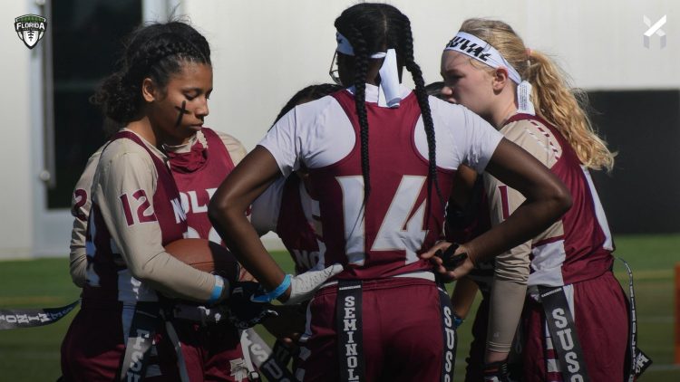 Florida High (Tallahassee) moves up in the rankings this week despite taking on two challenging losses at the Capital City Classic over the weekend. [Joshua Wilson/FloridaHSFootball.com]