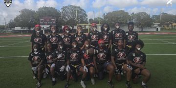 Miami Edison has retaken the top spot in the South Florida rankings going into Week 4. [Vincent Hall/Miami Edison Head Flag Football Coach]