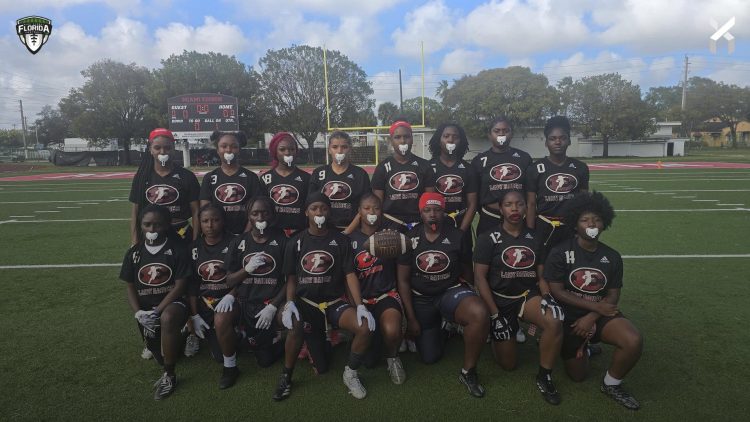 Miami Edison has retaken the top spot in the South Florida rankings going into Week 4. [Vincent Hall/Miami Edison Head Flag Football Coach]
