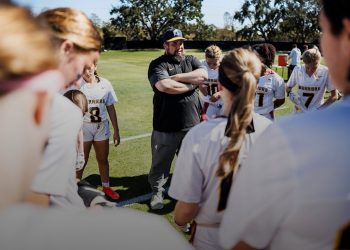 Steinbrenner (Lutz) has moved up to the No. 3 spot in Tampa Bay with an unblemished record so far to date. [Tori Richman/Tampa Bay Buccaneers]