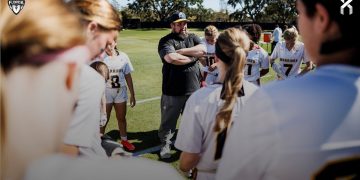 Steinbrenner (Lutz) has moved up to the No. 3 spot in Tampa Bay with an unblemished record so far to date. [Tori Richman/Tampa Bay Buccaneers]