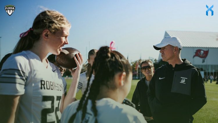 Robinson (Tampa) is chasing a 10th consecutive state championship -- and 11th overall as the Class 2A Regional Quarterfinals get underway on Tuesday, April 28. [Kyle Zedaker/Tampa Bay Buccaneers]