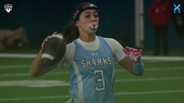 Ponte Vedra QB Izzy Murray will be one to keep an eye when the Class 3A Regional Quarterfinals take place on Wednesday, April 29. [Joshua Wilson/FloridaHSFootball.com]