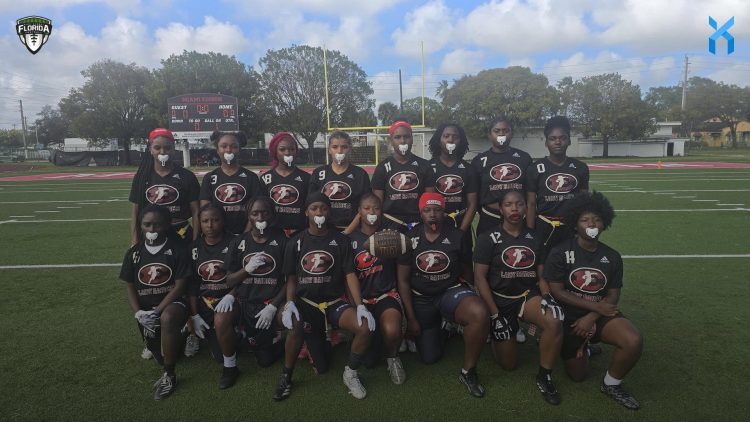 Defending Class 1A State Champion Miami Edison is the top ranked team in Class 1A entering districts and looks poised to make another run at the title over the next month. [Vincent Hall/Miami Edison Head Flag Football Coach]