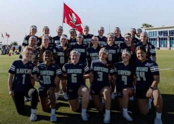 Alonso carries on with title defense as the defending Class 4A state champions as district tournaments take place this week, sporting a perfect 15-0 record. [Tori Richman/Tampa Bay Buccaneers]