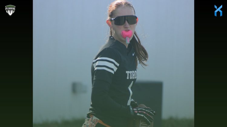 Addy Curry has helped lead second-year Tocoi Creek (St. Augustine) to the playoffs and will travel to Timber Creek for their first-round match. Class 4A Regional Quartefinals take place on Wednesday, April 29. [Joshua Wilson/FloridaHSFootball.com]