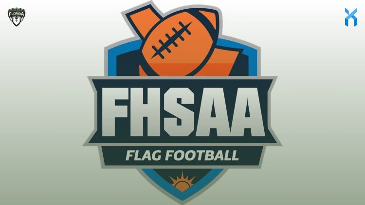 FHSAA Flag Football Logo [Courtesy of the Florida High School Athletic Association].