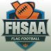 FHSAA Flag Football Logo [Courtesy of the Florida High School Athletic Association].