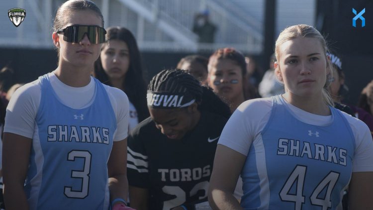 Ponte Vedra is one of eight undefeated teams in flag football left as district tournaments take place this coming week in the Sunshine State [Joshua Wilson/FloridaHSFootball.com]