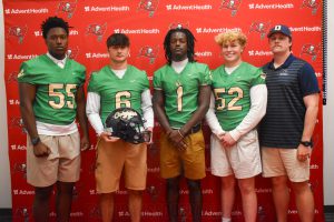 TB Bucs Media Day - Day 1-11
