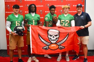 TB Bucs Media Day - Day 1-12