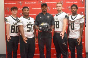 TB Bucs Media Day - Day 1-17