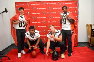 TB Bucs Media Day - Day 1-18